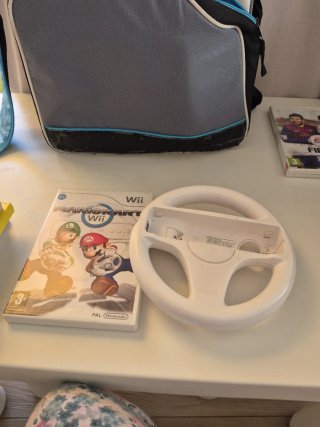 Consola Nintendo Wii con Funda de Transporte