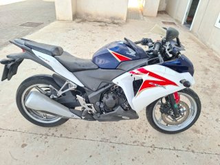 Despiece Honda CBR 250R