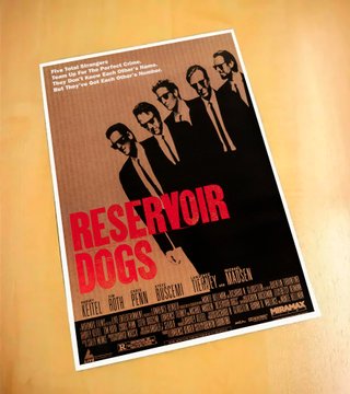 Poster de Cine RESERVOIR DOGS