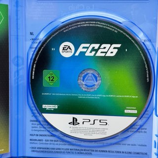 FC 26 Fifa Ps5 Playstation 5 Completo In Italiano