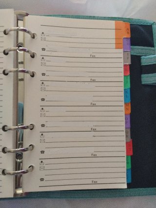 Agenda Diaria