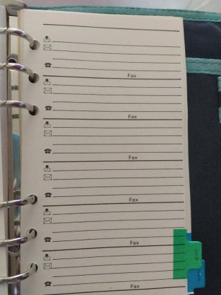 Agenda Diaria