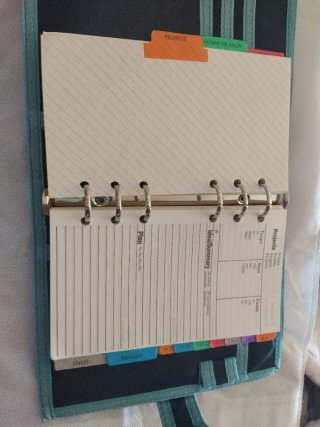 Agenda Diaria