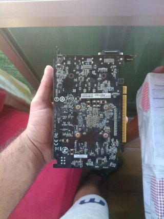 Tarjeta Gráfica Gigabyte GTX 1050 TI