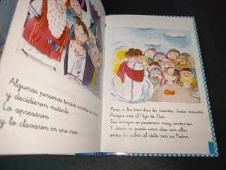 El libro de Jesús SM para niños