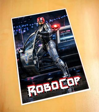 Poster de Cine ROBOCOP