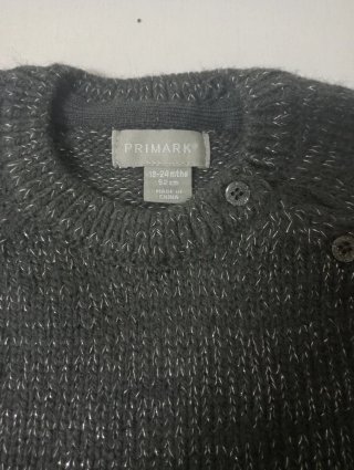 Maglione Primark bimba con orso