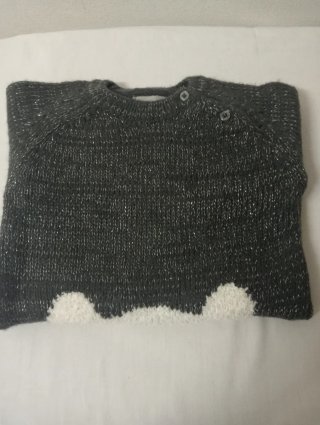 Maglione Primark bimba con orso