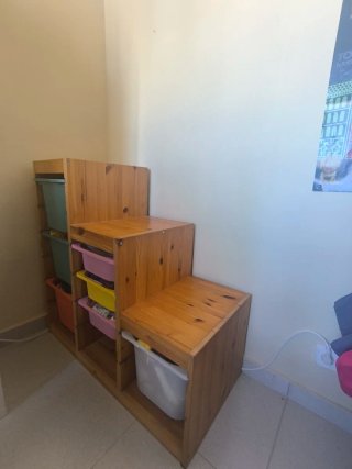 Estantería de Juguetes IKEA Trofast