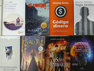 Lote de 12 libros