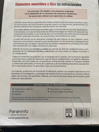 Elementos amovibles y fijos no estructurales 4....