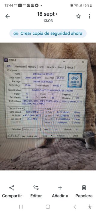 MSI PC Mini i7 10510U 16gb. 512 gb.