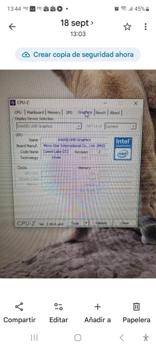 MSI PC Mini i7 10510U 16gb. 512 gb.