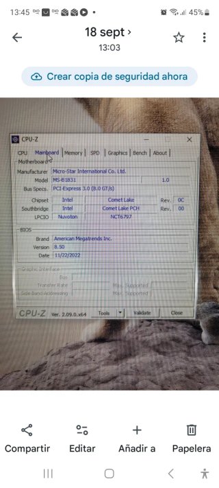 MSI PC Mini i7 10510U 16gb. 512 gb.