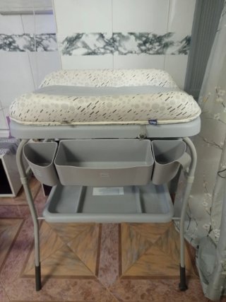 Bañera con cambiador Chicco