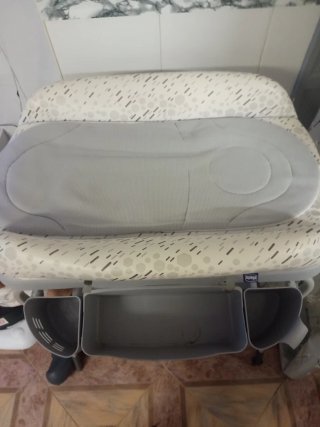 Bañera con cambiador Chicco