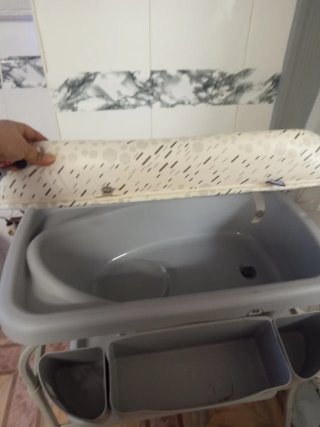 Bañera con cambiador Chicco
