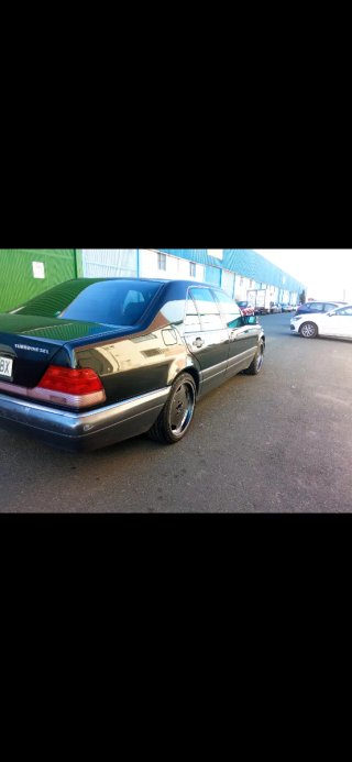 Mercedes-Benz w140 1996