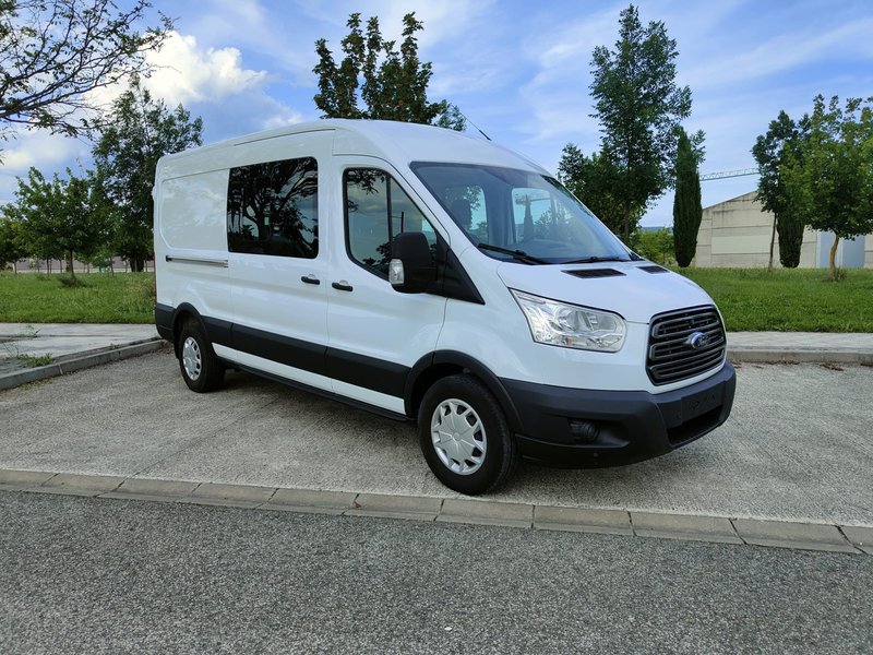 Ford Transit 2022, foto 2
