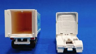 Camión Guisval Scania Primafrio 1/64