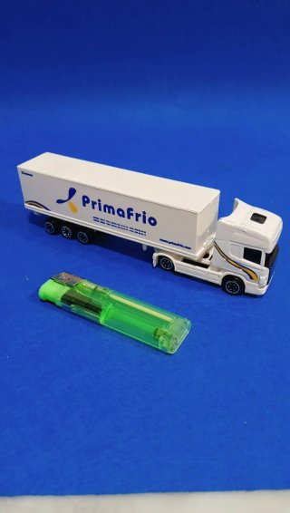 Camión Guisval Scania Primafrio 1/64