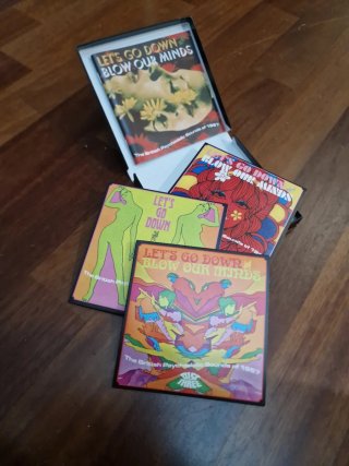 CD Boxset Let's Go Down and Blow Our Minds