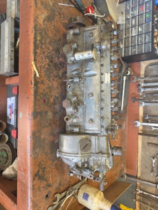 Bomba Inyección Bosch Deutz V12 Diésel