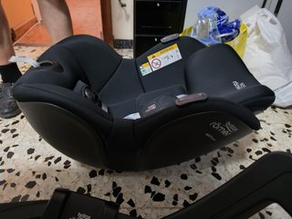 Silla coche Britax Römer Dualfix con base giratori