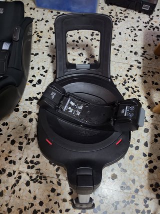 Silla coche Britax Römer Dualfix con base giratori