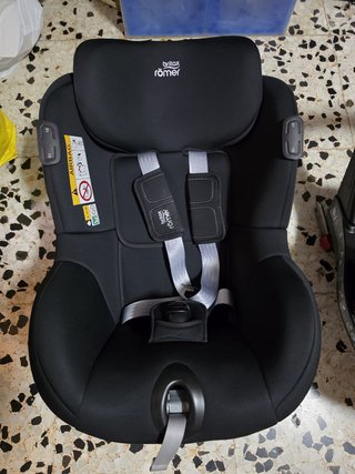 Silla coche Britax Römer Dualfix con base giratori