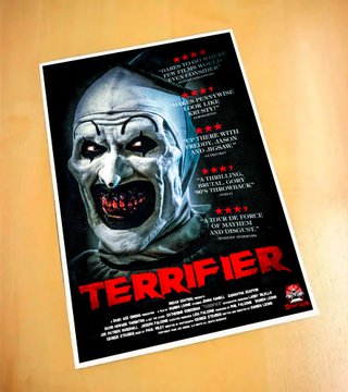 Poster de Cine TERRIFIER