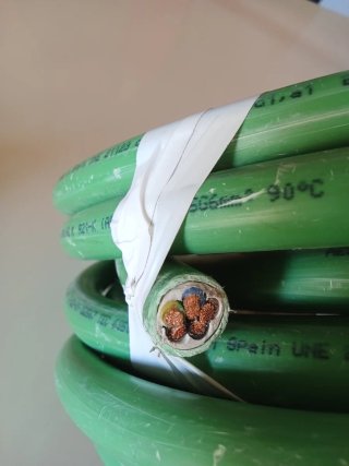 Cable Manguera 5G 6mm 10 metros