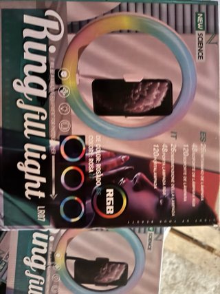 Aro de Luz New Science L12