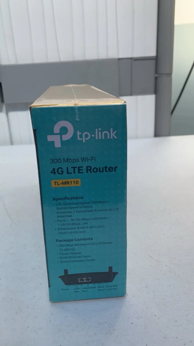 Router TP-Link TL-MR110 4G LTE WiFi 300M