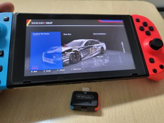 Nintendo Switch Negra Completisima