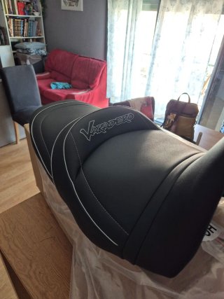 Asiento Honda Varadero  2005 Confort Extragel