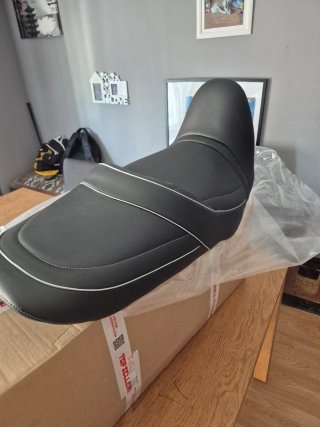 Asiento Honda Varadero  2005 Confort Extragel