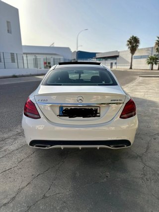 Mercedes-Benz Clase C 2016