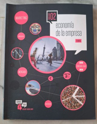 Economía de la empresa Bachillerato 2, Humanida...