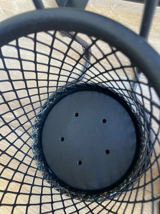 Barra, Cesta y colgador cocina metal negro HULTARP
