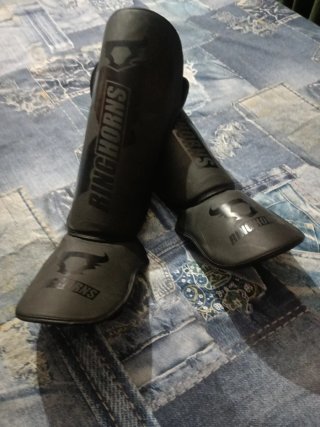 Protecciones Tibia Muay Thai Talla M