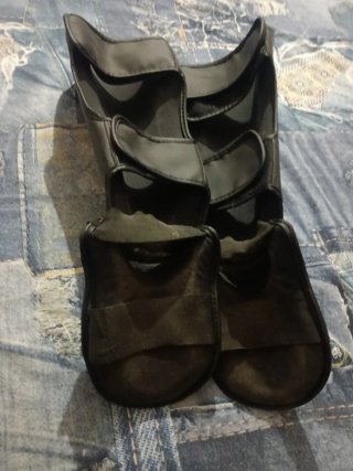 Protecciones Tibia Muay Thai Talla M