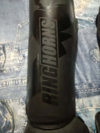 Protecciones Tibia Muay Thai Talla M