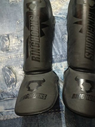 Protecciones Tibia Muay Thai Talla M