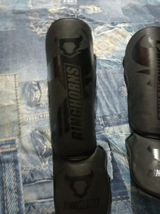 Protecciones Tibia Muay Thai Talla M