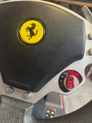 Volante Thrustmaster Ferrari PS3/PC