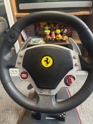 Volante Thrustmaster Ferrari PS3/PC