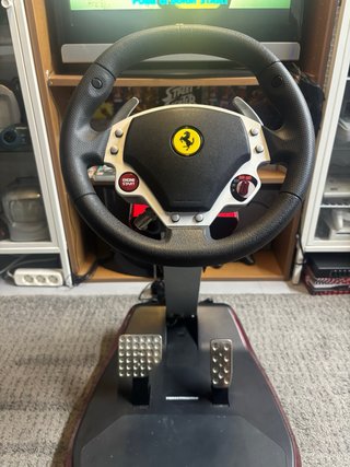 Volante Thrustmaster Ferrari PS3/PC
