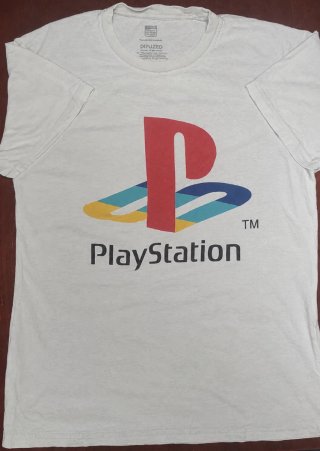 Camiseta Playstation Pifuzed Talla M