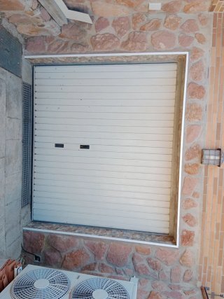 Puerta de garaje metálicas